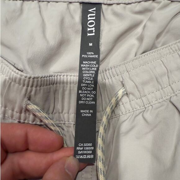 Vuori Sunwashed Shorts Tan M - Picture 3 of 3